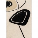 Tapis Kalli 240x170cm beige Kare Design