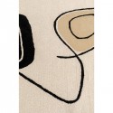 Tapis Kalli 240x170cm beige Kare Design
