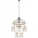 Suspension Bell Highlight dorée Kare Design