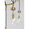 Suspension Bell Highlight dorée Kare Design