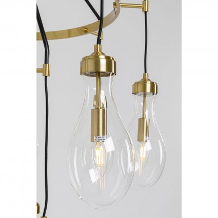 Pendant Lamp Bell Highlight gold Kare Design