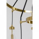 Suspension Bell Highlight dorée Kare Design