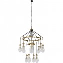 Suspension Bell Highlight dorée Kare Design
