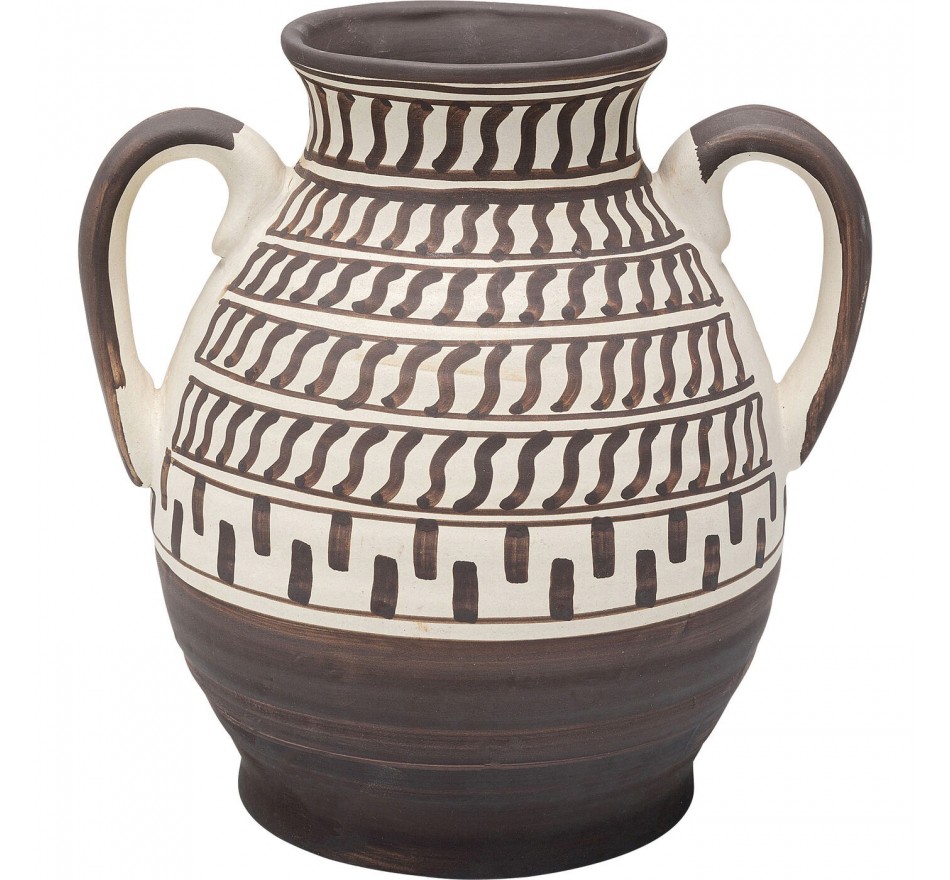 Vase Alika marron Kare Design