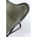 Fauteuil California kaki Kare Design