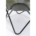 Fauteuil California kaki Kare Design