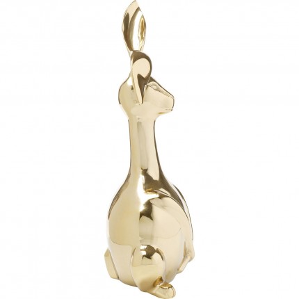 Déco lapin 37cm doré Kare Design