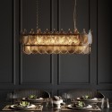 Lustre Botania 90x30cm Kare Design