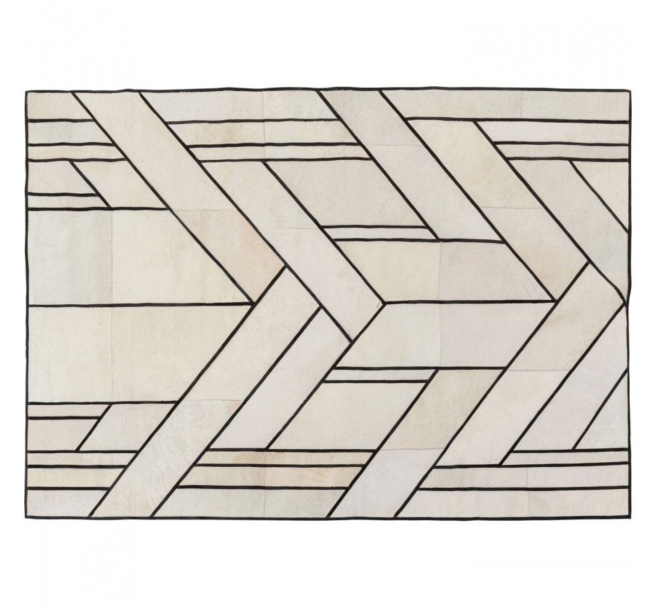 Carpet Nora 240x170cm cream Kare Design Carpet Nora 240x170cm cream Kare Design
