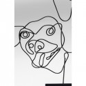 Déco Wire visages chiens Kare Design