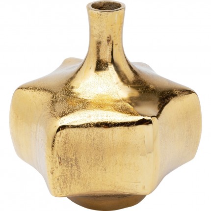 Vase Isabella doré 30cm Kare Design