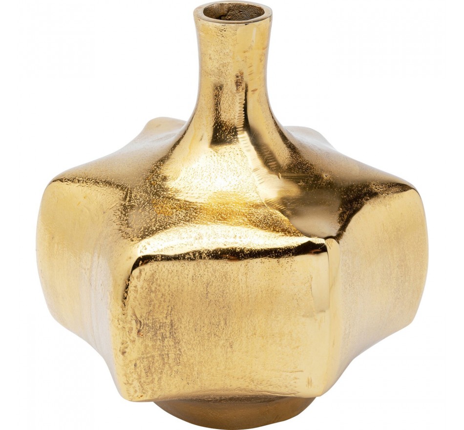 Vase Isabella doré 30cm Kare Design