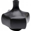 Vase Isabella noir 23cm Kare Design