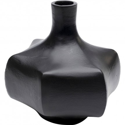 Vase Isabella noir 23cm Kare Design