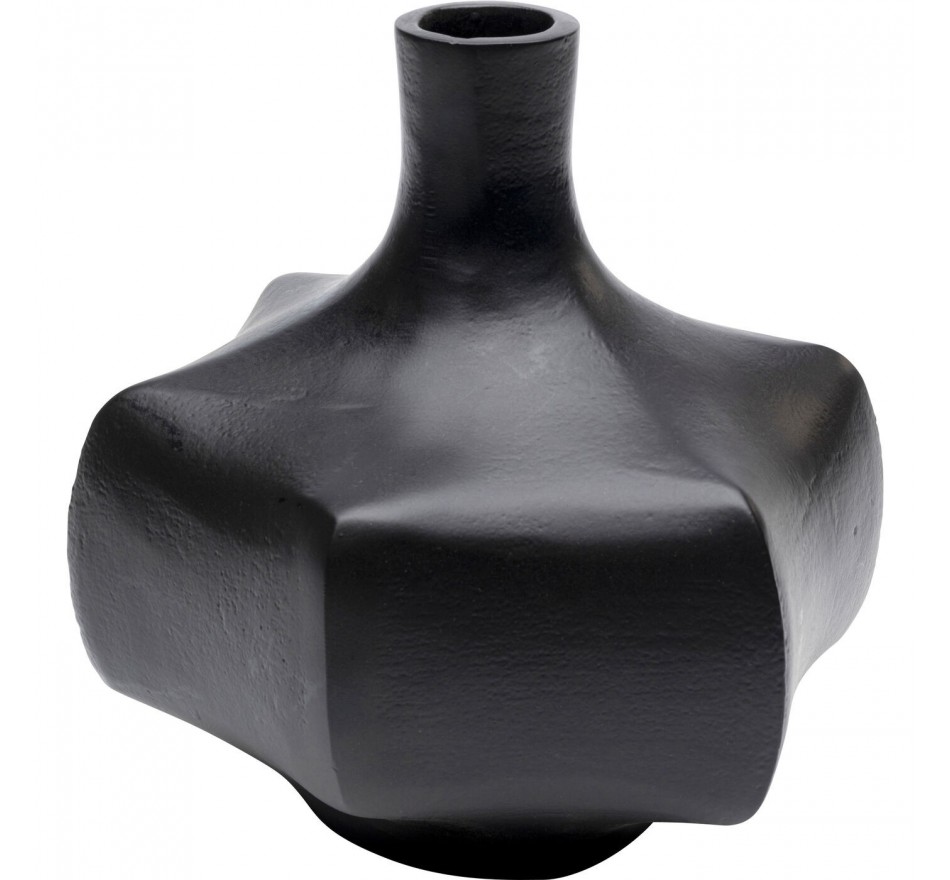 Vase Isabella noir 23cm Kare Design