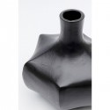 Vase Isabella noir 23cm Kare Design