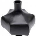Vase Isabella noir 23cm Kare Design
