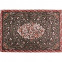 Tapis gris roses 240x170cm Kare Design