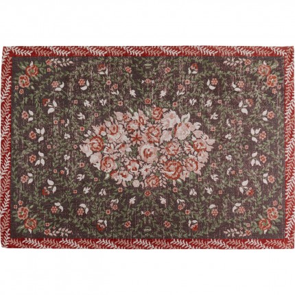 Tapis gris roses 240x170cm Kare Design