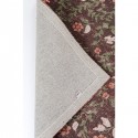 Tapis gris roses 240x170cm Kare Design