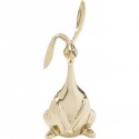 Déco lapin 52cm doré Kare Design