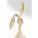 Déco lapin doré 52cm Kare Design