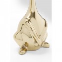 Déco lapin doré 52cm Kare Design