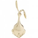 Déco lapin doré 52cm Kare Design