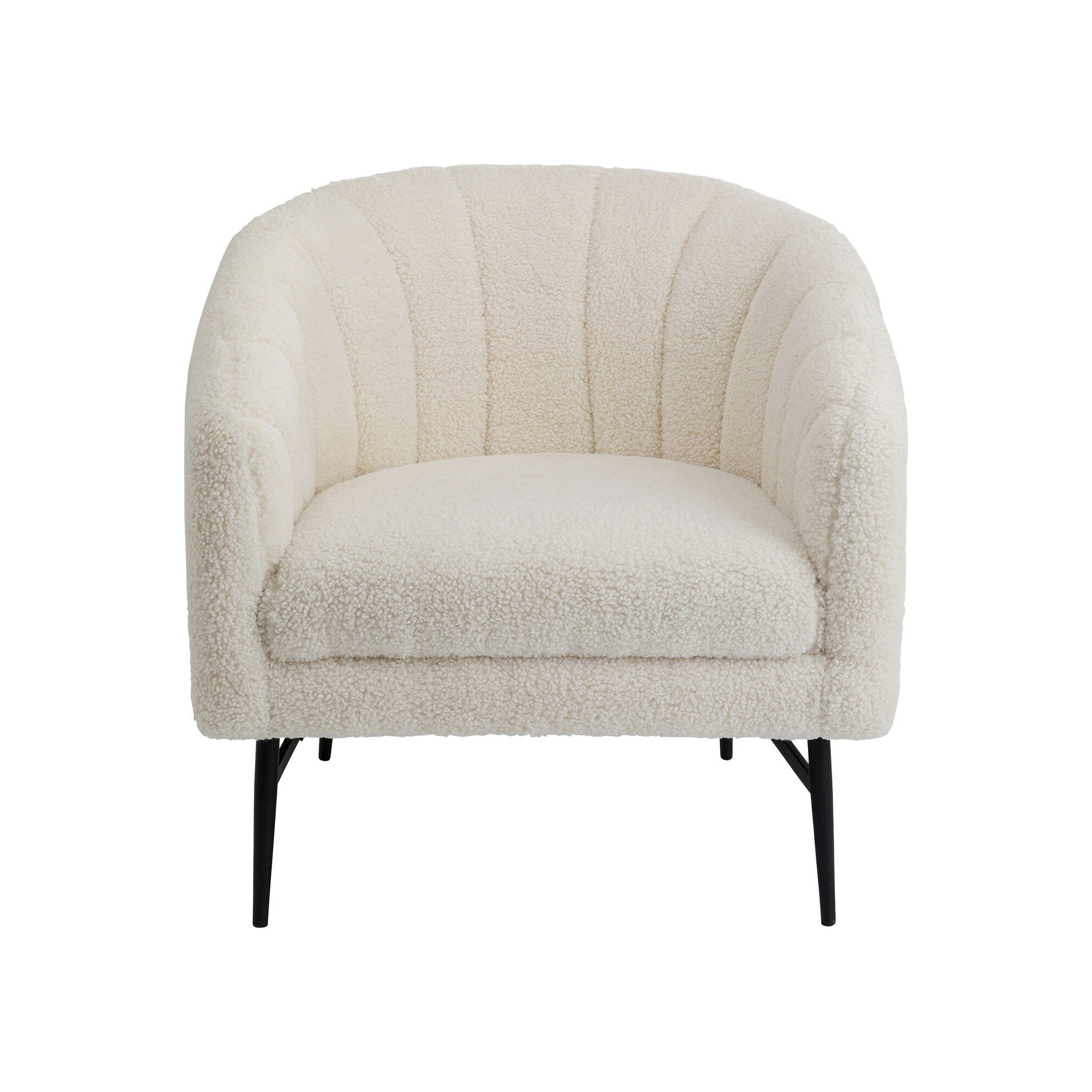 Fauteuil Marylin crème Kare Design