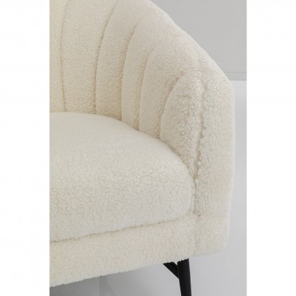 Fauteuil Marylin crème Kare Design