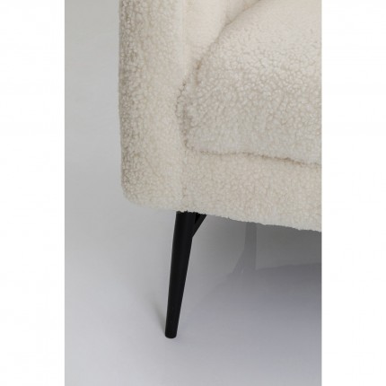 Fauteuil Marylin crème Kare Design