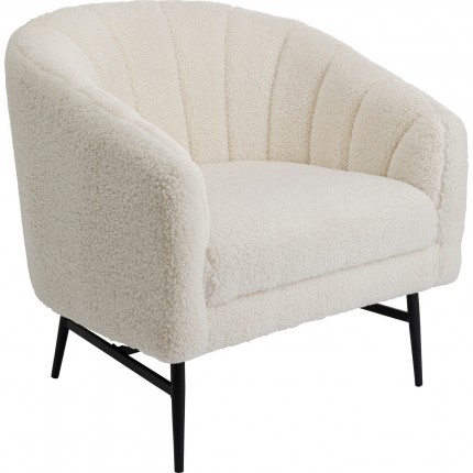 Fauteuil Marylin crème Kare Design