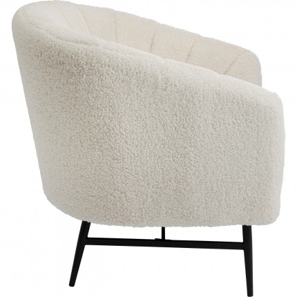 Fauteuil Marylin crème Kare Design