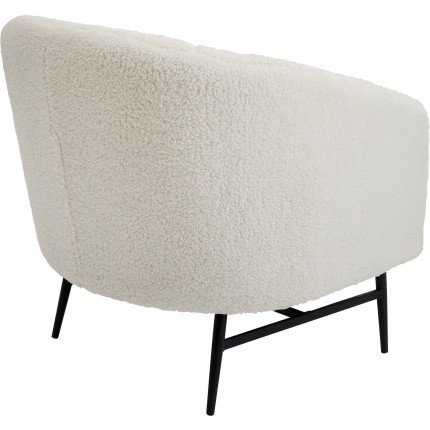 Fauteuil Marylin crème Kare Design