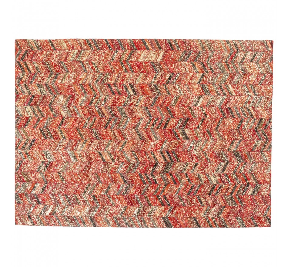 Tapis Lola 240x170cm rouge Kare Design
