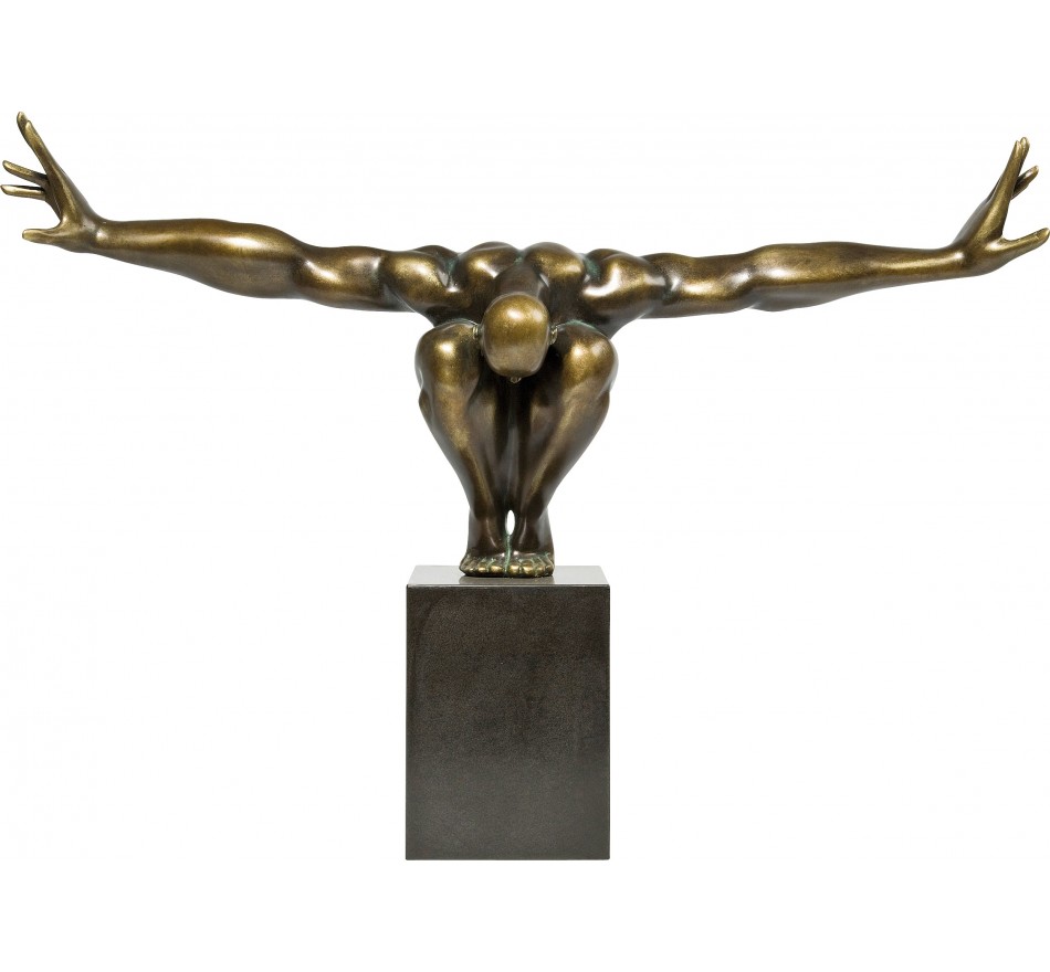 Deco Athlet Bronze Kare Design