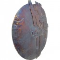 Déco murale Kala bronze Kare Design