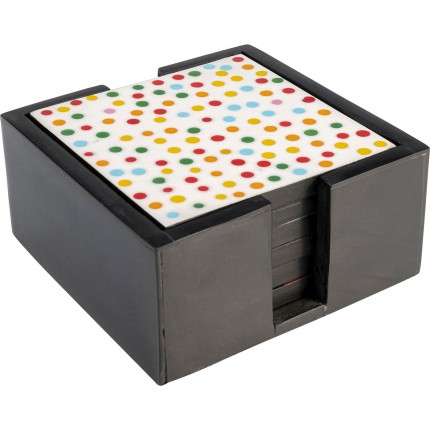 Dessous de verre Artistic set de 6 Kare Design