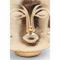 Vase Jasper doré 19cm Kare Design