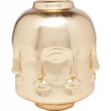 Vase Jasper doré 19cm Kare Design