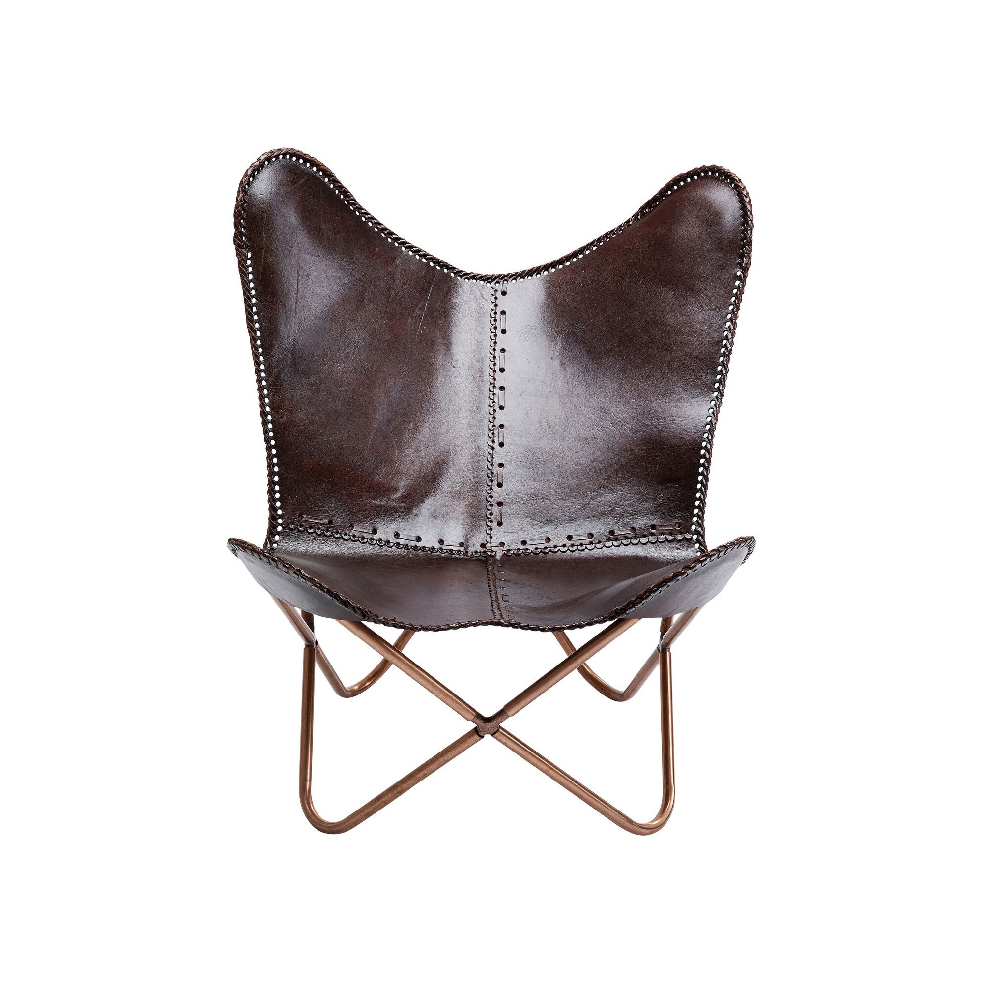 Fauteuil Butterfly Brown Kare Design