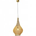 Suspension Cocoon dorée 41cm Kare Design