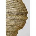 Suspension Cocoon dorée 41cm Kare Design