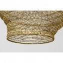 Suspension Cocoon dorée 41cm Kare Design