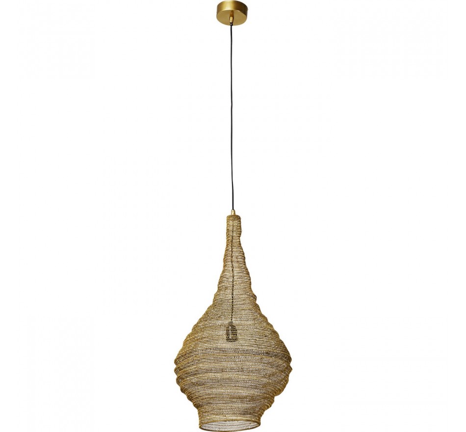 Suspension Cocoon dorée 41cm Kare Design