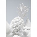  Vase femme fruits blanc 37cm Kare Design