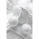  Vase femme fruits blanc 37cm Kare Design