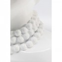  Vase femme fruits blanc 37cm Kare Design