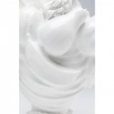  Vase femme fruits blanc 37cm Kare Design