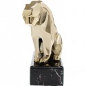 Déco lion noir et doré Kare Design